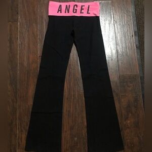 Y2K Victoria’s Secret Angel Boot Yoga Pants